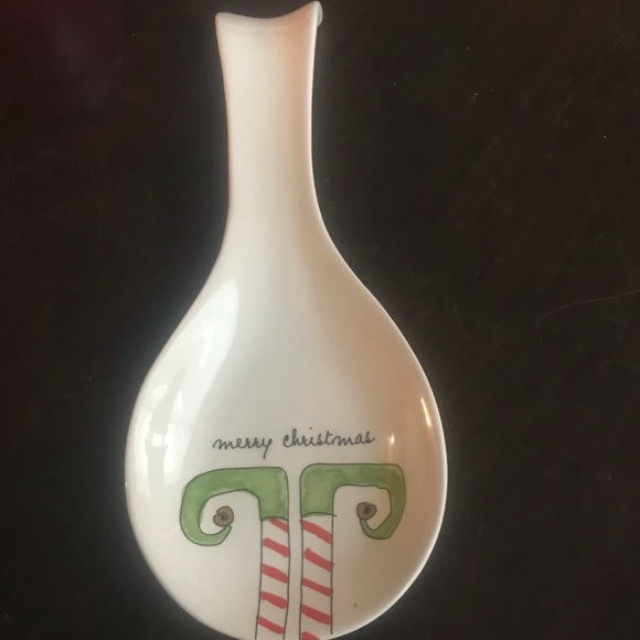 6 piece Rae Dunn elf feet collection - Picture 3 of 3